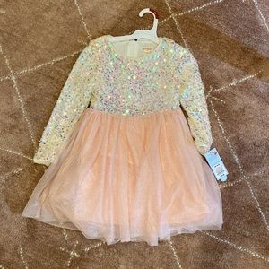 Cat and Jack girls party dress